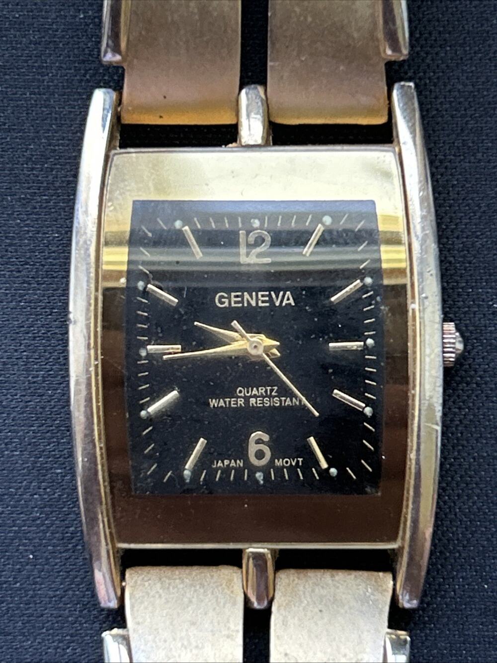 Geneva Two Tone Women’s Quartz Watch
